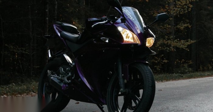 Yamaha YZF 2011 m Sportinis / Superbike motociklas