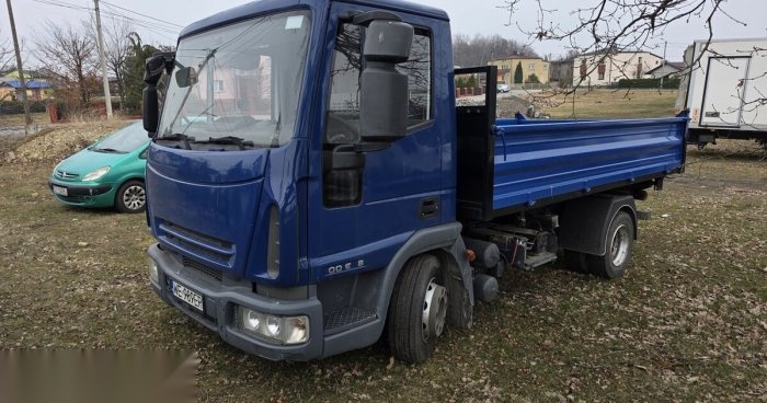 Iveco Eurocargo 100E18 2007 m Savivartis