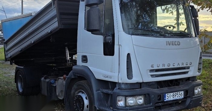 Iveco EUROCARGO 120E22 2008 m Savivartis