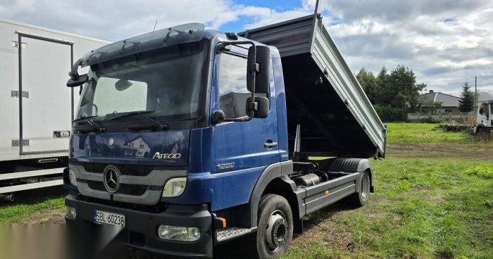 Mercedes-Benz Atego 1222 2009 m Savivartis