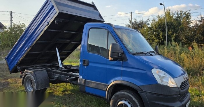 Iveco 70C17 75C17 70C18 70C21 2014 m Savivartis