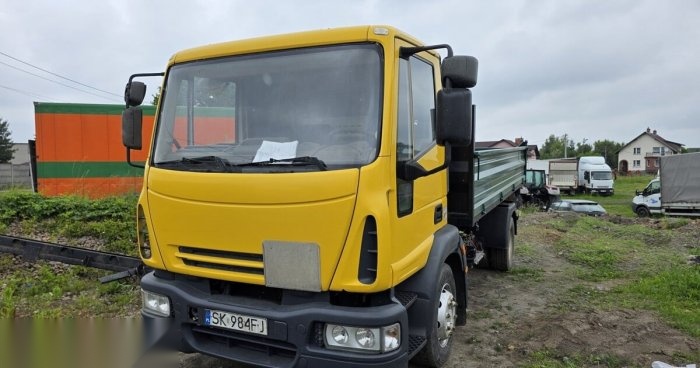 Iveco Eurocargo 120E22 2006 m Savivartis
