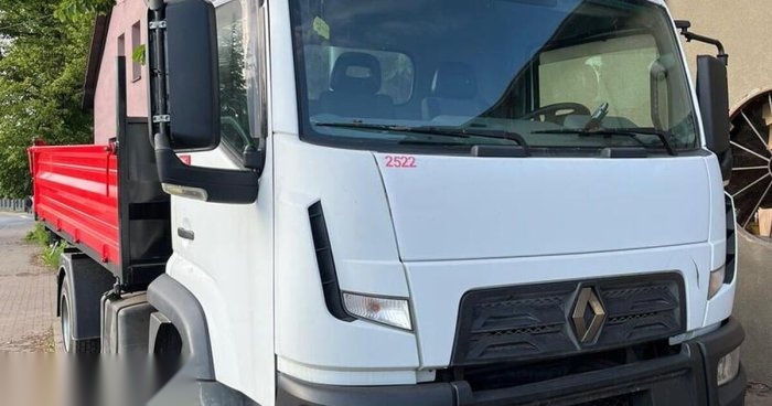 Renault Midlum D75 2015 m Savivartis