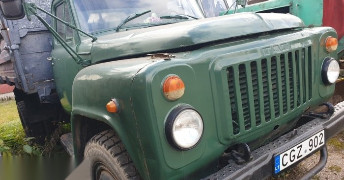 Gaz 53 1988 m Savivartis