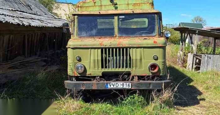 Gaz 66 1974 m Furgonas
