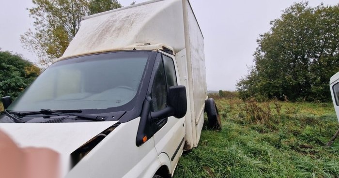 Ford Tranzit 2002 m Šasi
