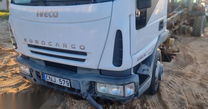 Iveco Eurocargo 2009 m Bortinis
