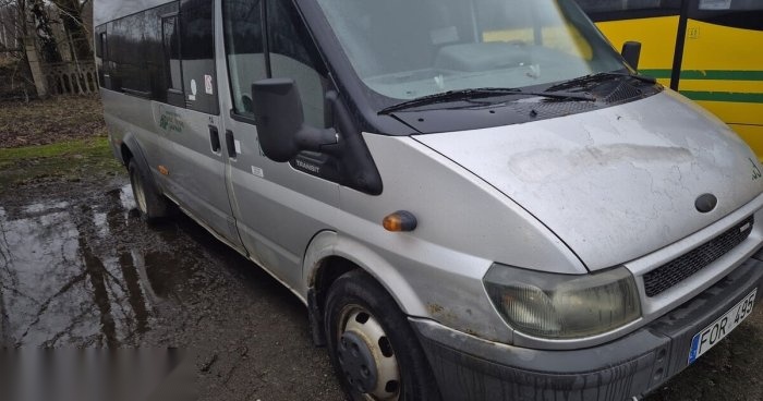 Ford Tranzit 2005 m Tarpmiestinis, priemiestinis autobusas
