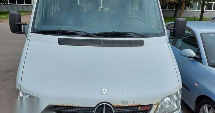 Mercedes-Benz sprinter 2004 m Autobusas