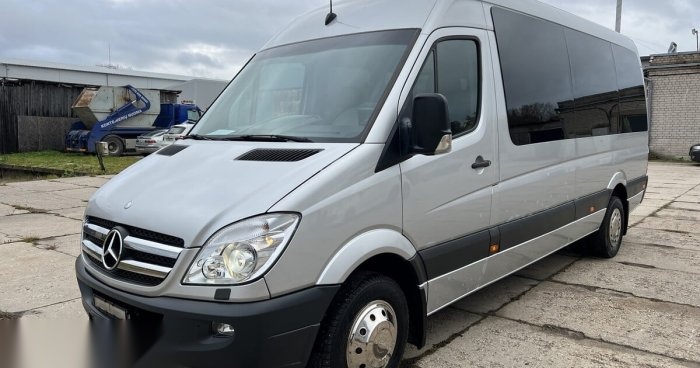 Mercedes-Benz Sprinter 2008 m Tarpmiestinis, priemiestinis autobusas