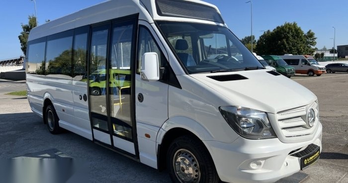 Mercedes-Benz Sprinter 2014 m Tarpmiestinis, priemiestinis autobusas