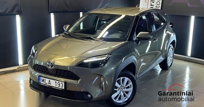 Toyota Yaris Cross 2022 m Visureigis / Krosoveris