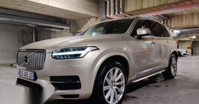 Volvo XC90, 2.0 l., visureigis / krosoveris 2016-10 m.,