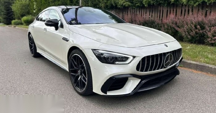 Mercedes-Benz AMG GT, 4.0 l., kupė (coupe) 2020-10 m.,