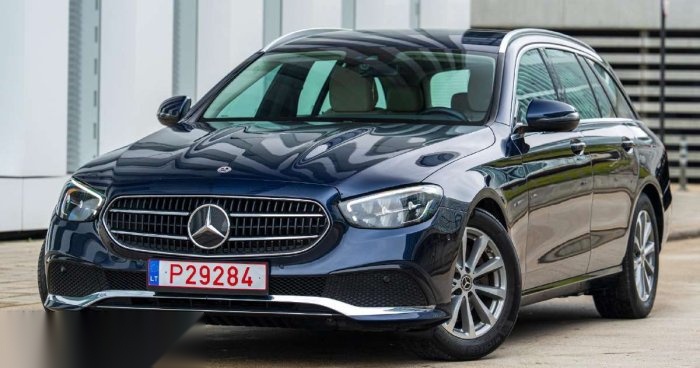 Mercedes-Benz E200, 2.0 l., universalas 2020-09 m.,