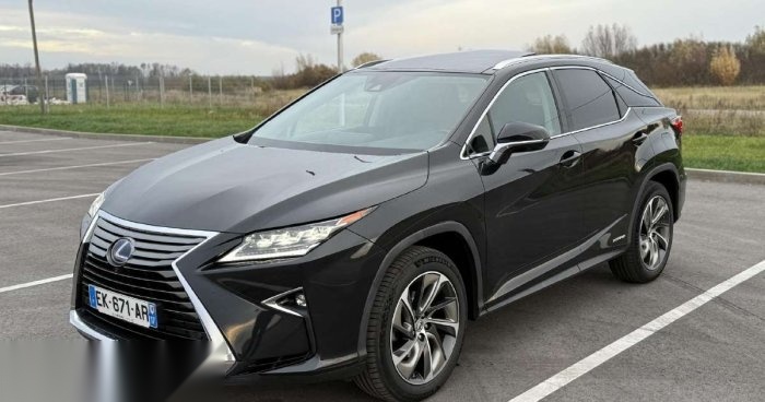Lexus RX 450h, 3.5 l., visureigis / krosoveris 2017-02 m.,