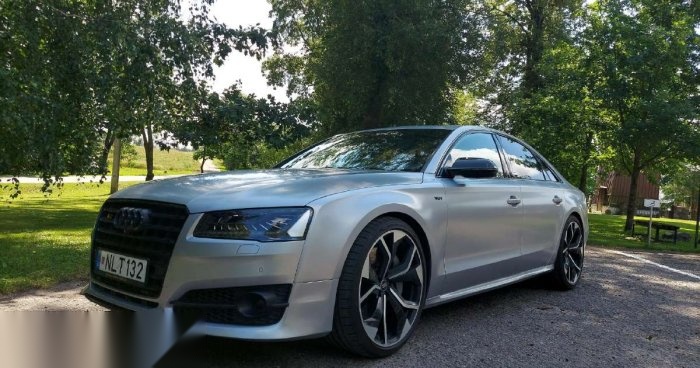 Audi S8, 4.0 l., sedanas 2016-01 m.,