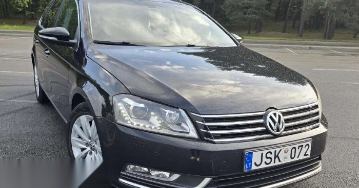Volkswagen Passat, 2.0 l., universalas 2013 m.,
