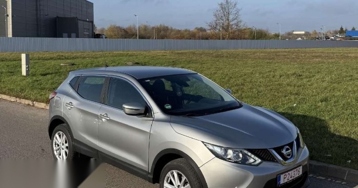 Nissan Qashqai, 1.2 l., visureigis / krosoveris 2017-05 m.,