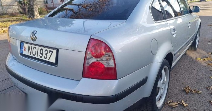 Volkswagen Passat, 1.6 l., sedanas 2002-03 m.,
