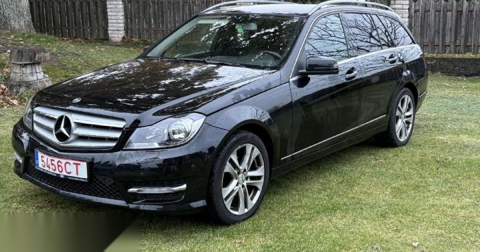Mercedes-Benz C200, 2.1 l., universalas 2013-08 m.,