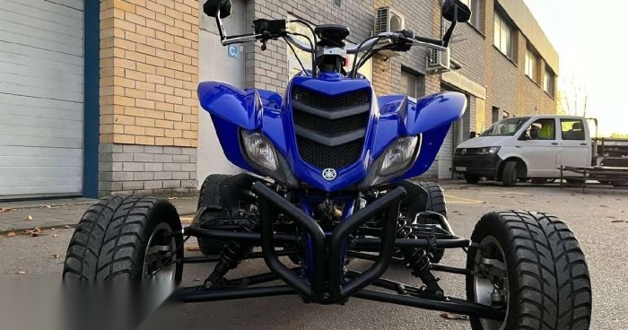 Yamaha Raptor 660cc, keturračiai 2003-10 m.,