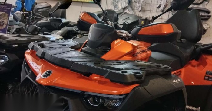 CFMOTO CFORCE 850XC 800cc, keturračiai 2025-05 m.,