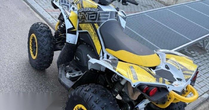 Can-Am Renegade 1000cc, keturračiai 2022-01 m.,