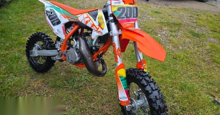 KTM SX 50cc, krosiniai 2023-04 m.,