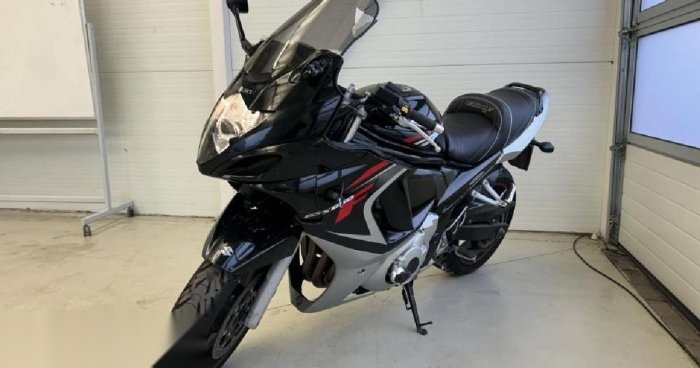 Suzuki GSX-F (Katana) 656cc, touring / sport touring / kelioniniai 2008-05 m.,