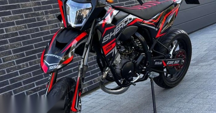 Sherco 50 SM-R 49cc, motoroleriai / mopedai 2022-04 m.,