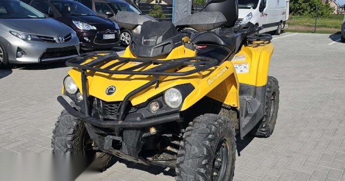Can-Am Outlander Max 450cc, keturračiai 2015-10 m.,