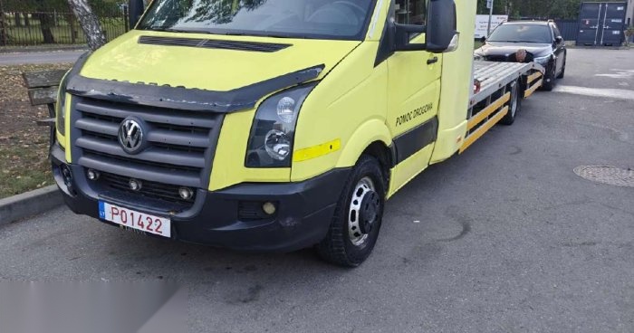 Volkswagen Crafter, autovežiai 2009-06 m.,