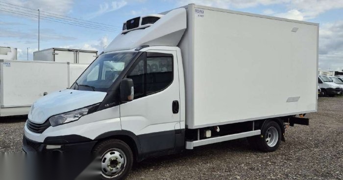 Iveco Daily 35C14, šaldytuvai 2018-08 m.,