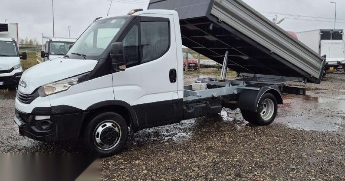 Iveco Daily, savivarčiai 2019-07 m.,