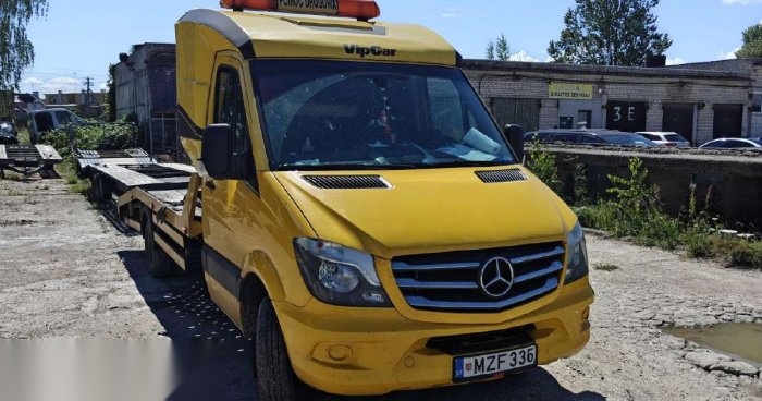 Mercedes-Benz Sprinter, autovežiai 2010-07 m.,
