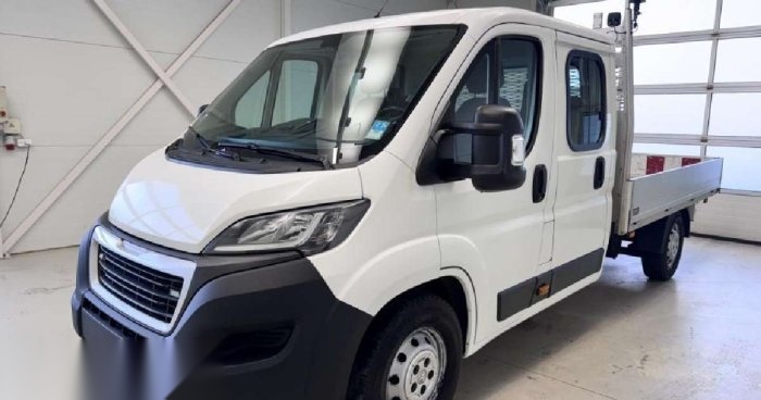 Peugeot Boxer, dviguba kabina 2020-05 m.,