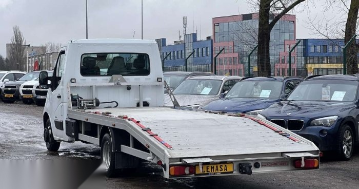 Renault Master dCi 125, autovežiai 2020-05 m.,