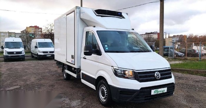 Volkswagen Crafter, šaldytuvai 2019-10 m.,