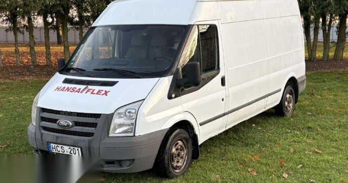 Ford Transit, 2.2 l., krovininis mikroautobusas 2011-07 m.,