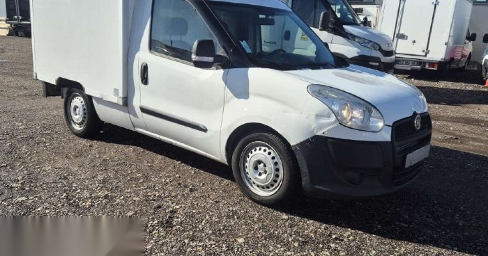 Fiat Doblo, 1.3 l., krovininis mikroautobusas 2014-07 m.,