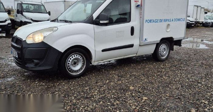 Fiat Doblo, 1.6 l., krovininis mikroautobusas 2014-04 m.,