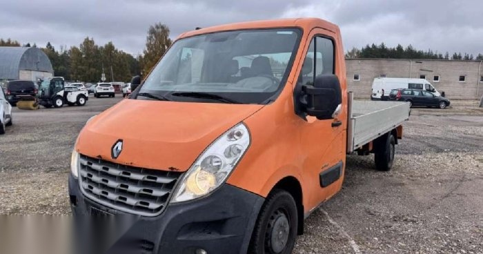 Renault Master, 2.3 l., krovininis mikroautobusas 2012-04 m.,