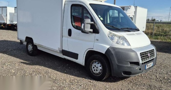 Fiat Ducato, 2.3 l., krovininis mikroautobusas 2014-06 m.,