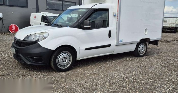 Fiat Doblo, 1.6 l., krovininis mikroautobusas 2016-09 m.,