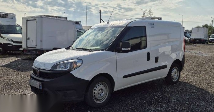 Fiat Doblo, 1.3 l., krovininis mikroautobusas 2017-08 m.,