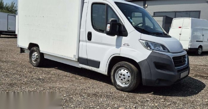 Fiat Ducato, 2.3 l., krovininis mikroautobusas 2015-09 m.,