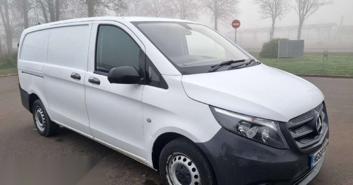 Mercedes-Benz Vito, 1.6 l., krovininis mikroautobusas 2018-12 m.,