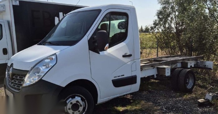 Renault Master, 2.3 l., krovininis mikroautobusas 2015-01 m.,