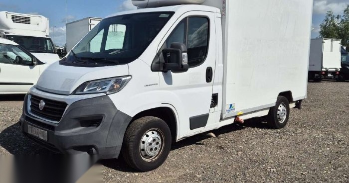Fiat Ducato, 2.3 l., krovininis mikroautobusas 2015-03 m.,